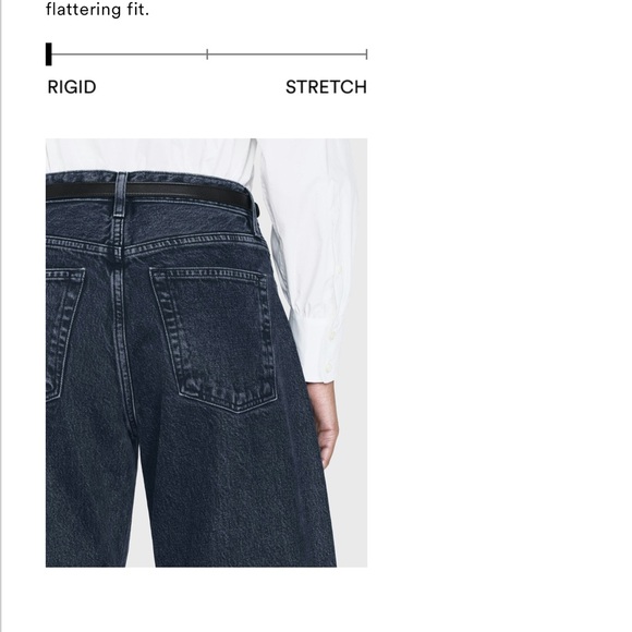 Frame Bubble Jean, Dorado color (off black) - Picture 7 of 7